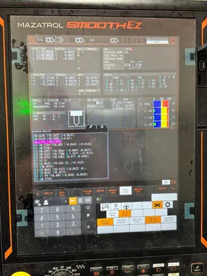 2022 MAZAK VC-EZ20 Vertical Machining Centers | Tight Tolerance Machinery (9)