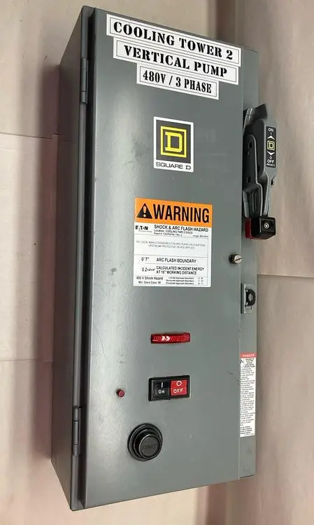 Used SQUARE D 8536SCOH200S Industrial Controls | Surplus Asset Holdings #1220711