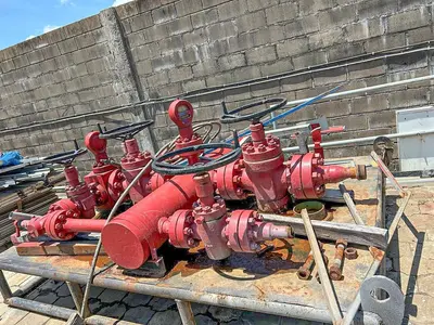 Used MEYER CHOKE MANIFOLD Misc Industrial Equipment Pennsylvania US | East West Machinery & Drilling #1417871