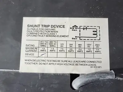 USED GENERAL ELECTRIC TFK224F000