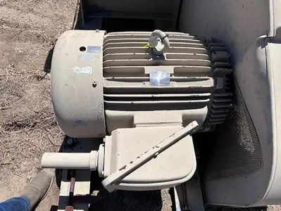 GASO 3968-F / 100 HP Triplex Pump Size 2.5” x 5” with Steel Fluid End SN 44484