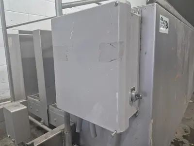 Chad Equipment Walk-Through Boot Scrubber
