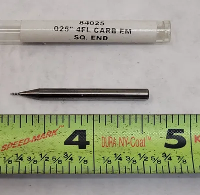 MICROCUT 4Fl End Mill Tooling & Accessories, Tooling | Machinery Central (5)
