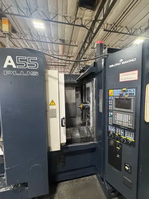 LEBLOND MAKINO A55 PLUS Horizontal Machining Centers | Machinery Network (2)