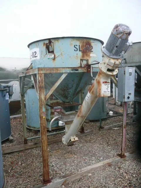 Used Conair 3000 Lb. Hopper Dryers New Jersey US | Perry Equipment #455046