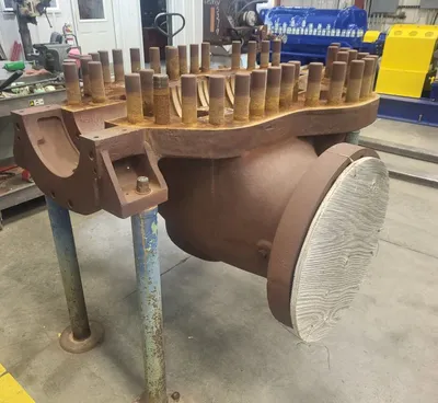 USED SULZER BINGHAM 14X14X18 MSD-D