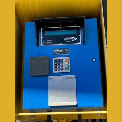 USED AVERY WEIGH-TRONIX IMXT 7012-100T