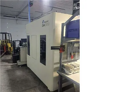 2022 MAKINO DA300 5-Axis+ Vertical Machining Centers | Toolquip, Inc. (4)