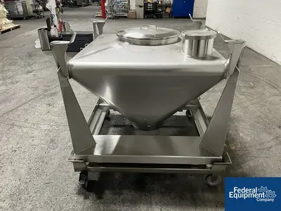 USED Matcon 500 Liter Matcon IBC Bin, S/S