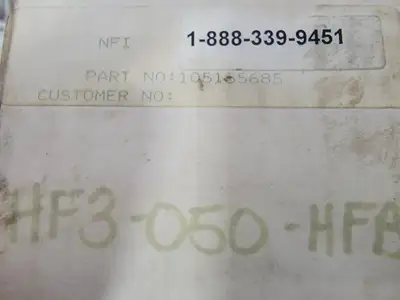 USED NATIONAL FILTERS, INC. 105185685