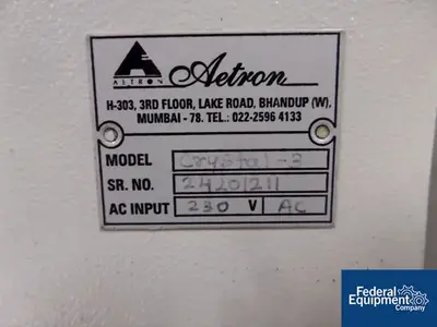 USED Aetron Aetron Crystal 3 UV Chamber