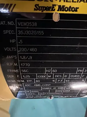USED HENRY FMA-24-1500