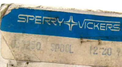 NEW VICKERS 033250 SPOOL VALVE