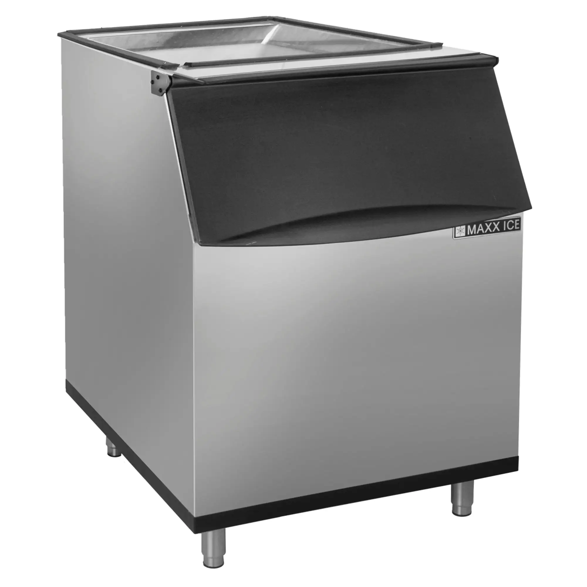 Maxx Ice Storage Bin, 22"W, 470 lbs Storage Capacity, SS