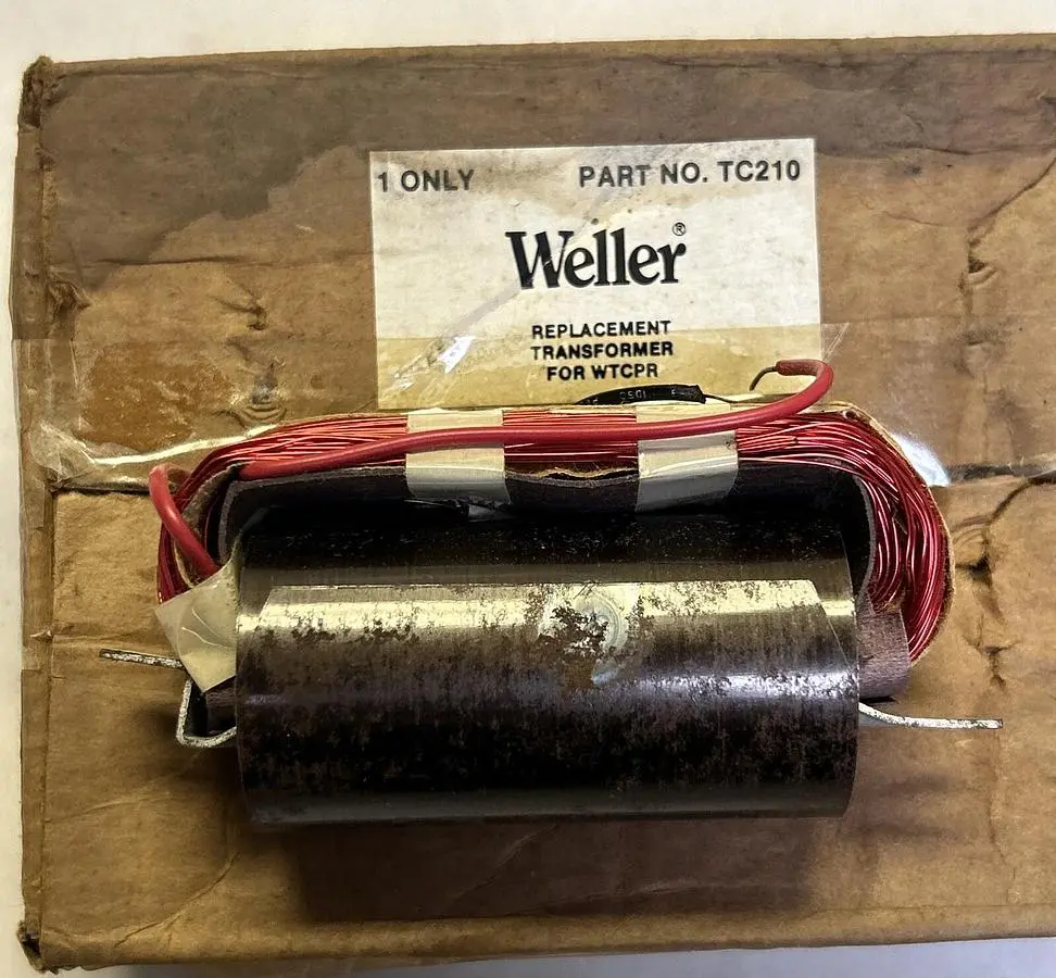 New | in-Stock WELLER TC210 Miscellaneous Equipment (Electrical & Power) Ohio US | Surplus Asset Holdings #1238066