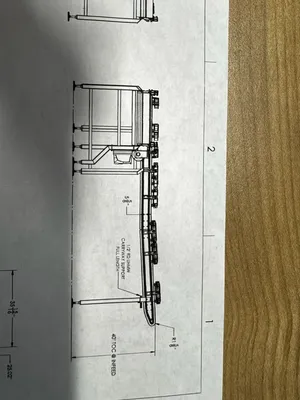 USED CONOVEY 90° Conveyor