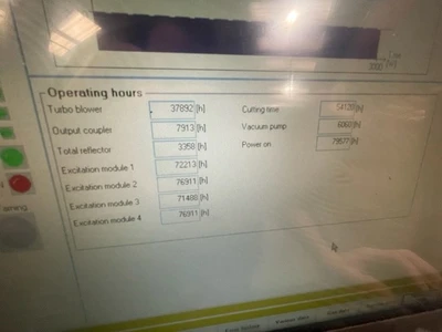 USED 2008 BYSTRONIC BYSPEED 3015