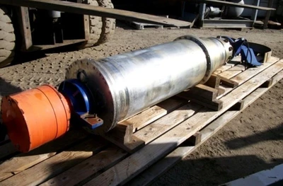 Alfa-Laval ALDEC 506 decanter centrifuge, 316SS.