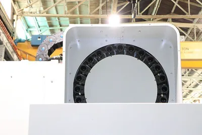 2012 HYUNDAI WIA VX500 Vertical Machining Centers | Toolquip, Inc. (13)