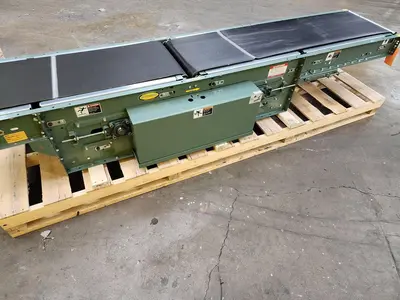 Used HYTROL GAPPER BELT CONVEYOR Conveyors Wisconsin US | Packer City Sales #1297858
