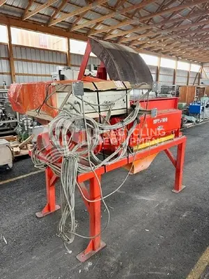 USED WEIMA ZMK60 QUAD SHAFT SHREDDER SYSTEM