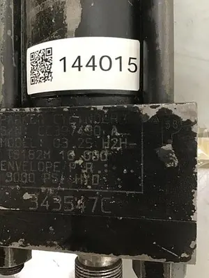 USED PARKER 03.25 H2HTS182M / 16.000