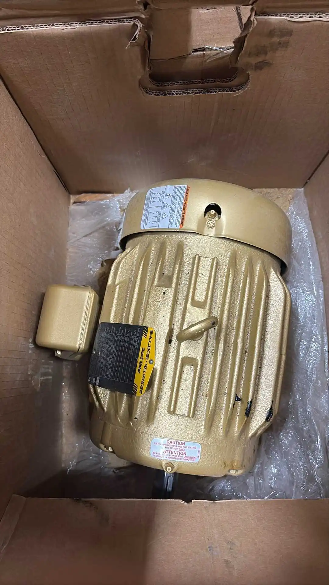 NEW BALDOR EM3665T