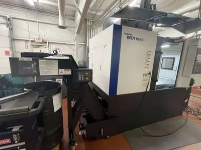 2017 HYUNDAI WIA F400 Vertical Machining Centers | Toolquip, Inc. (3)