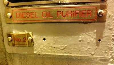 (2) Mitsubishi SJ-20G self-cleaning oil purifiers, SS.