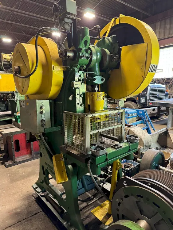 Used JOHNSON N/A O.B.I. Presses Ohio US | G-2000, Inc. #1079803