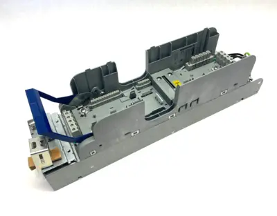 USED LENZE MAIN FILTER - SINGLE DRIVE 13282340, W/ E94AZPSO244 BACKPLANE