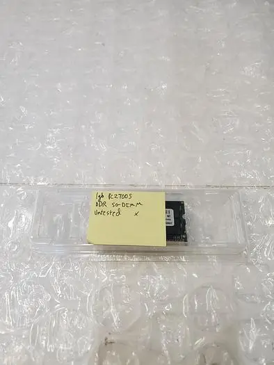 CRUCIAL CT12864X335.16FDY 1GB 200-PIN SODIMM MEMORY
