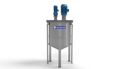 6,750L Stainless Steel Enclosed Tank