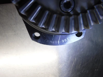 Emissa Spindle With HSK40 Collet Chuck TRH308-302 / MN 5335-06-K (LOC2917B)