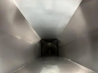 Flexicon Auger Hopper