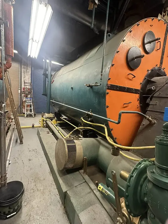 Used 1965 ORR & SEMBOWER 3HG Boilers New Jersey US | Revelation Machinery #403915