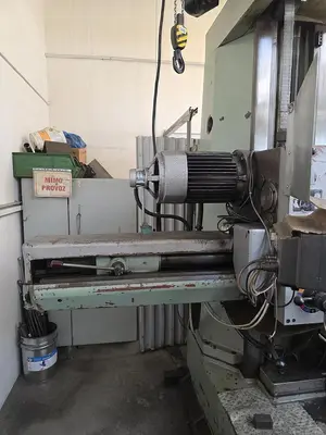 Used 1975 TOS W 9 Horizontal Table Type Boring Mills CZ | Amaron s.r.o. #1056591