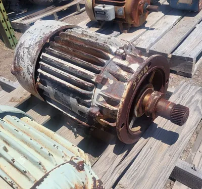 USED ELECTRIC MOTOR 55 HP