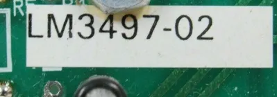 NEW ENERCON LM3497-02 INTERFACE DISPLAY BOARD LM349702