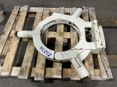 16" STEADY REST FOR LATHE: STOCK #23238