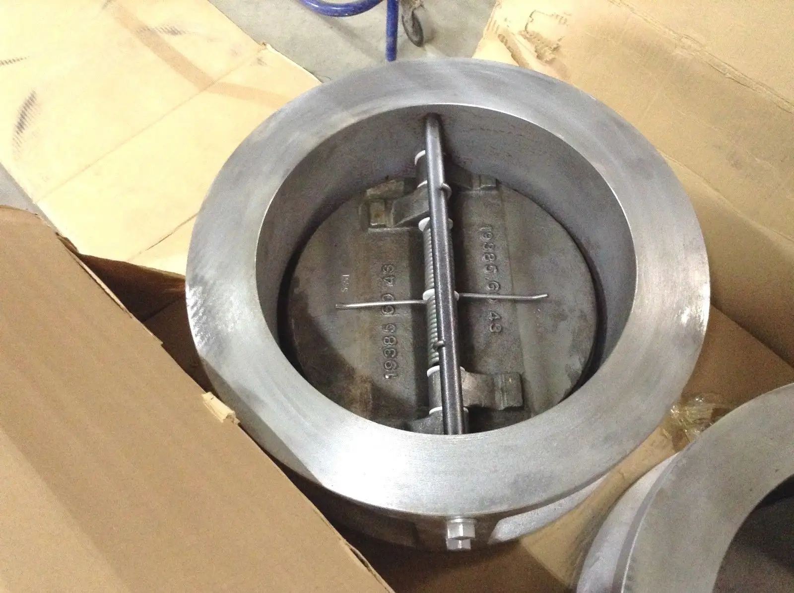 G30SMF-70 | Crane  Duo-Chek II Wafer Check Valve 14-300 740 PSI 300LB 14" D - New Other