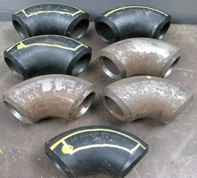 QTY. 7. GP 1 &frac12;" 90 DEG. SCH 160 BUTT WELD S...