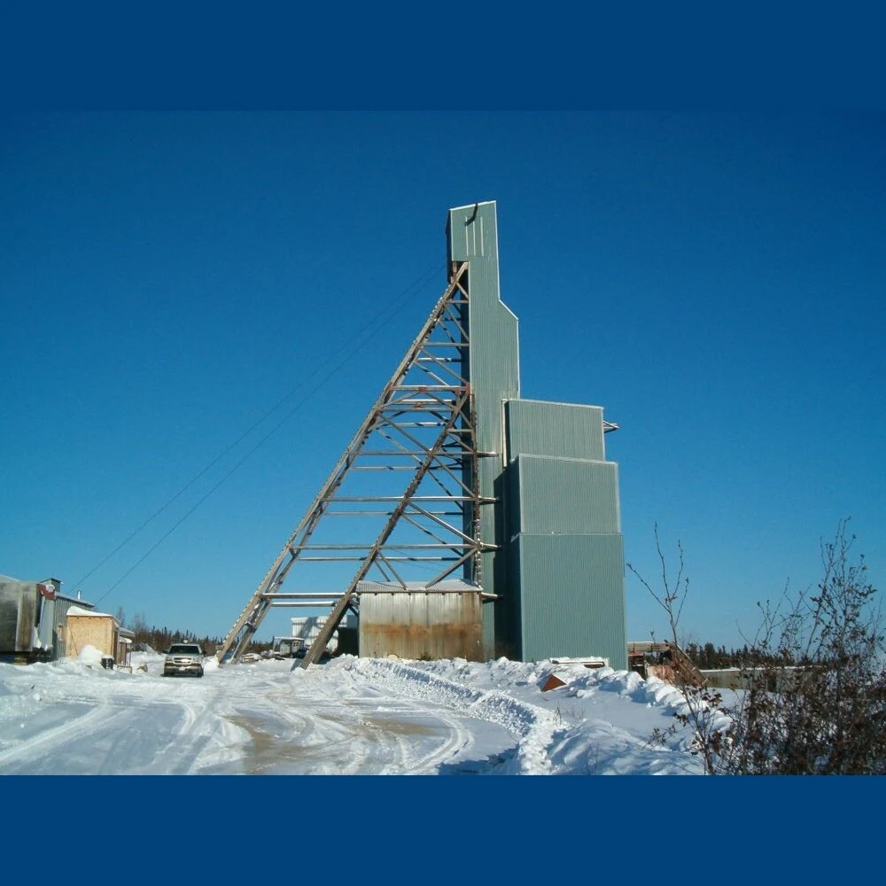 Canadian Ingersoll-Rand 72 x 69 PE-1 Mine Hoist