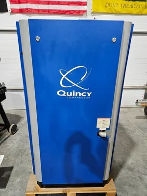 2011 QUINCY QGD-25 Rotary Screw & Sliding Vane Air Compressors | Midstate Machinery (6)