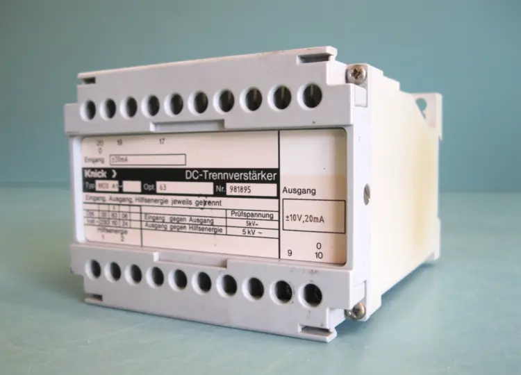Used Knick _UNKNOWN_ Misc Electrical & Power Parts New Hampshire US | Bitter End Trading #1471271