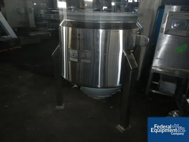 Used Pfaudler 200 Gal Pfaudler Reactor Body, 100/80# Reactors Ohio US | Federal Equipment Company #125522