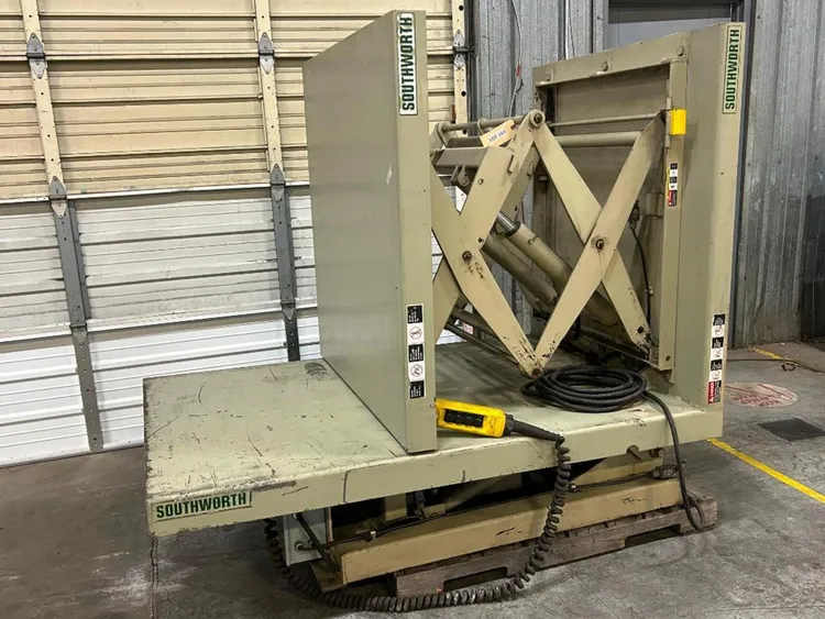 SOUTHWORTH _UNKNOWN_ Lifting Tables | Mohawk Machinery
