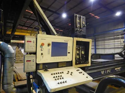 USED MESSER GRIESHEIM 21 000 X 3000 MM (2X PLASMA)