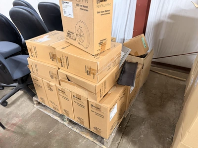 Used HUGE LOT OF TOILET PAPER ROLL HOLDERS, AND PAPER TOWEL DISPENSERS. _UNKNOWN_ Janitorial Equipment Michigan US | Miedema Asset Management Group #1403027