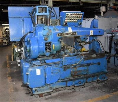 BARBER COLMAN 14-30 Gear Hobbers (Cutters & Gashers) | Mohawk Machinery (1)